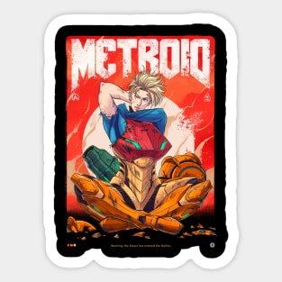 Samus Sticker